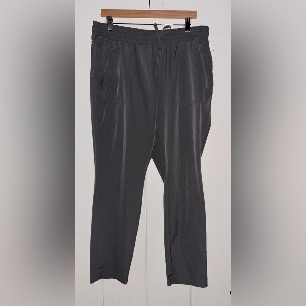Magellan Outdoor Lost Pines Drawcord Travel Water Repellent Pants Women XL